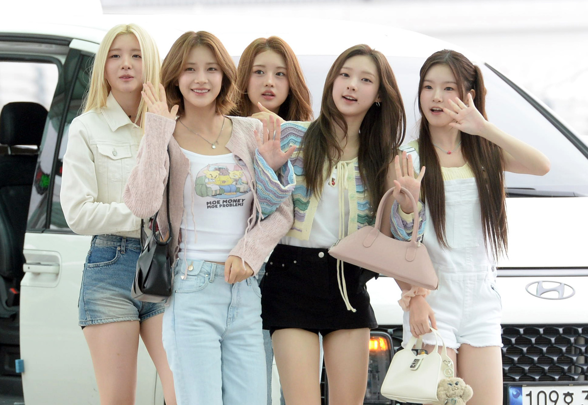 [SW포토] 힛지스, 상큼 발랄한 출국길  
