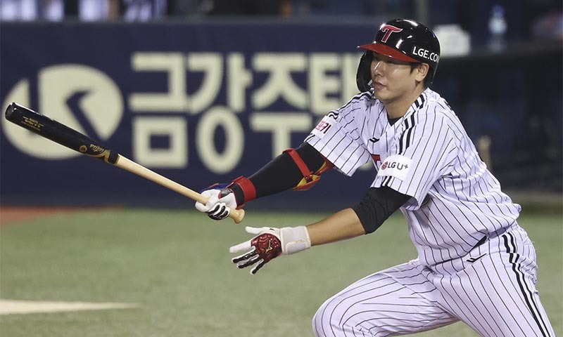 홍창기 1군 복귀 D-1…독주 LG 우승 막판 스퍼트 기폭제 될까