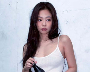 블랙핑크 제니, 독보적인 아우라