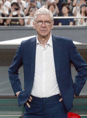 [SW포토]FC 스피어 아르센 벵거 감독
