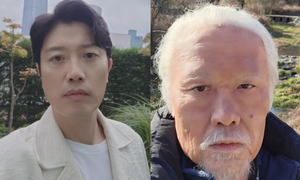 박희순, 특수 분장 화제…노인 연기에 '소름'
