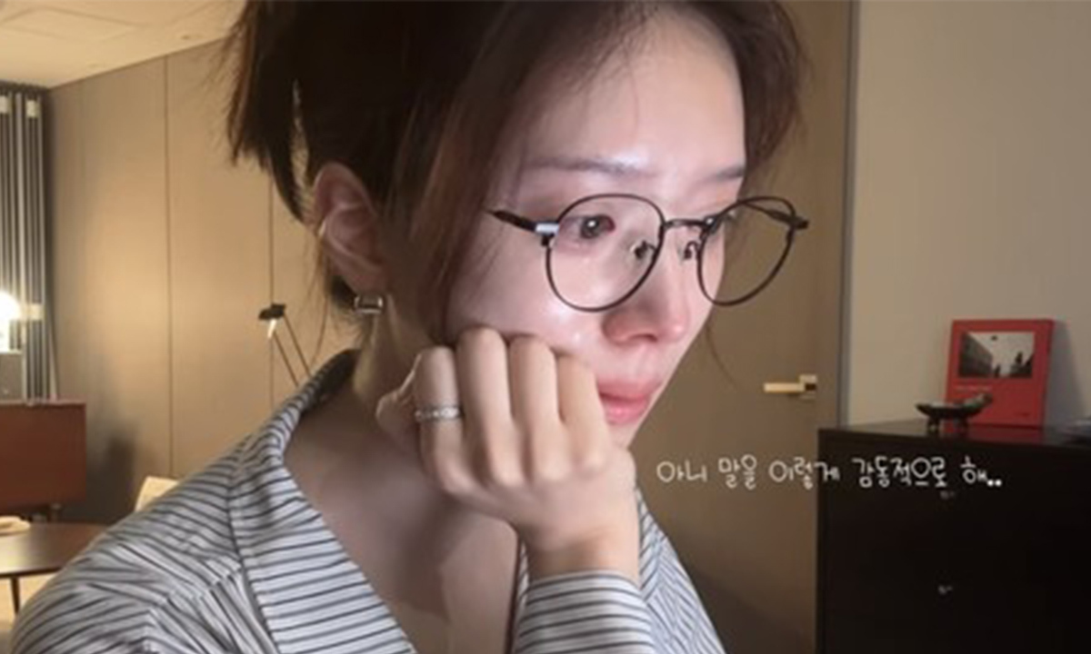 ‘하시4’ 김지영, 녹내장 투병 고백