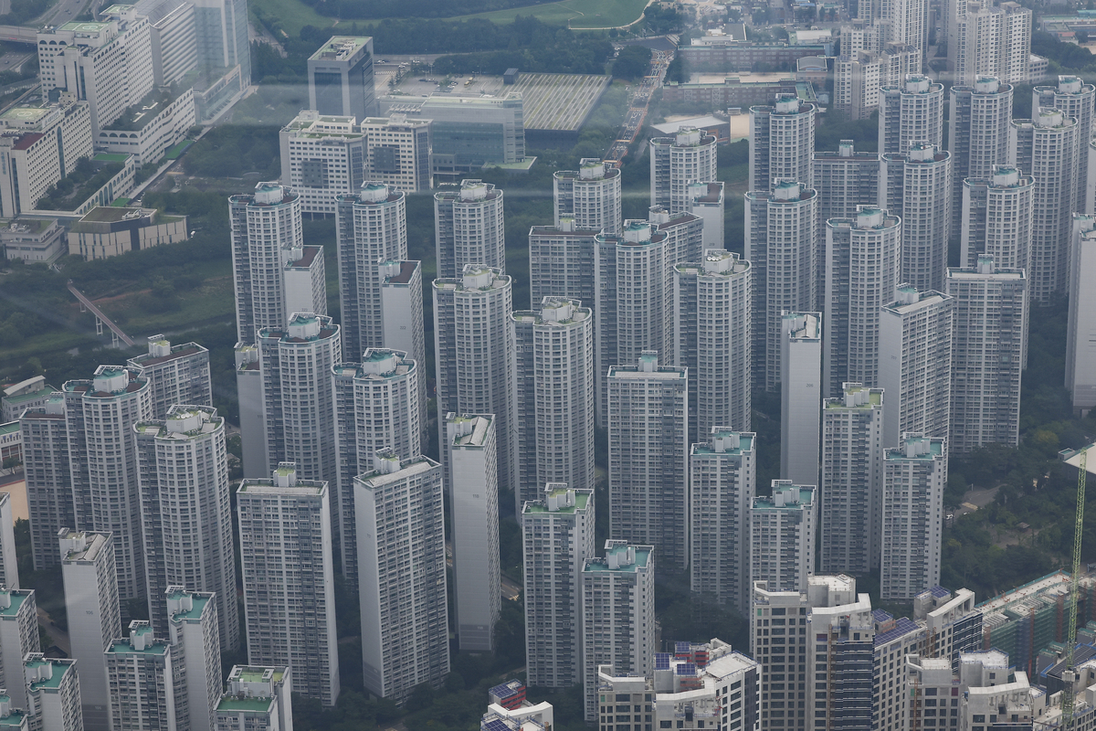 강남 3구·용산 아파트 분양가 또 오른다... 기본형 건축비 1.6% 상승