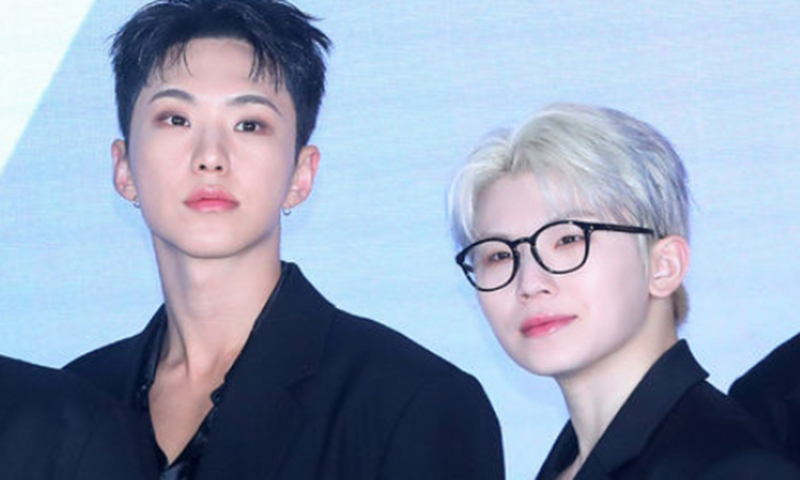세븐틴 우지·호시, 나란히 입대