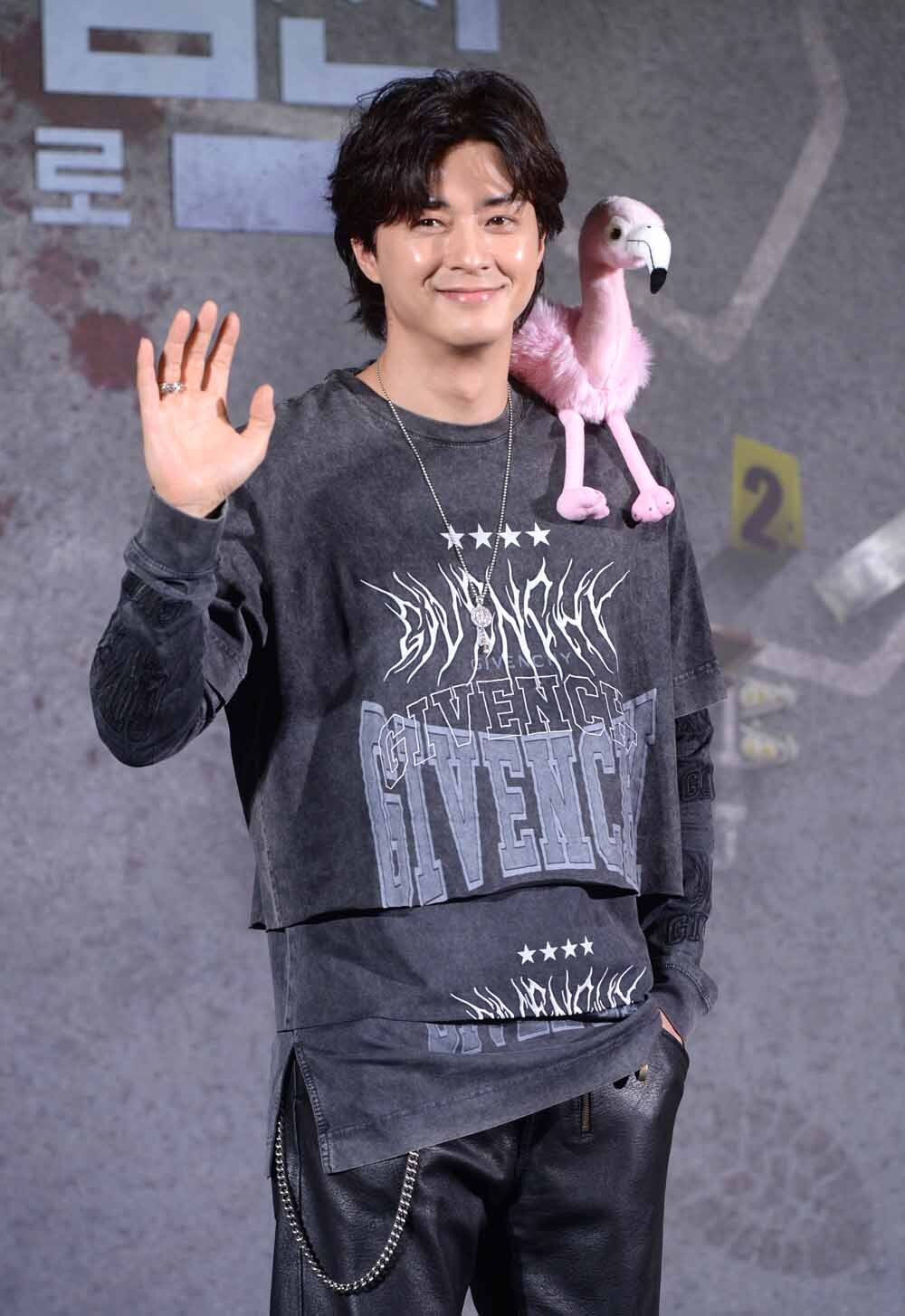 [SW포토]'크라임씬 제로' 김지훈