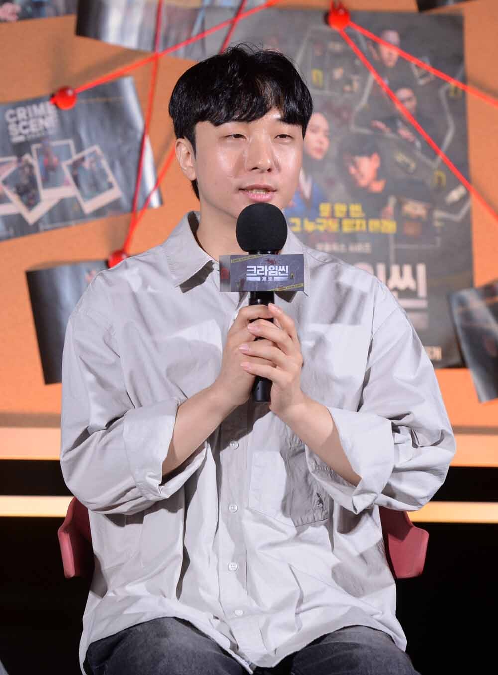 [SW포토]'크라임씬 제로' 황슬우 PD