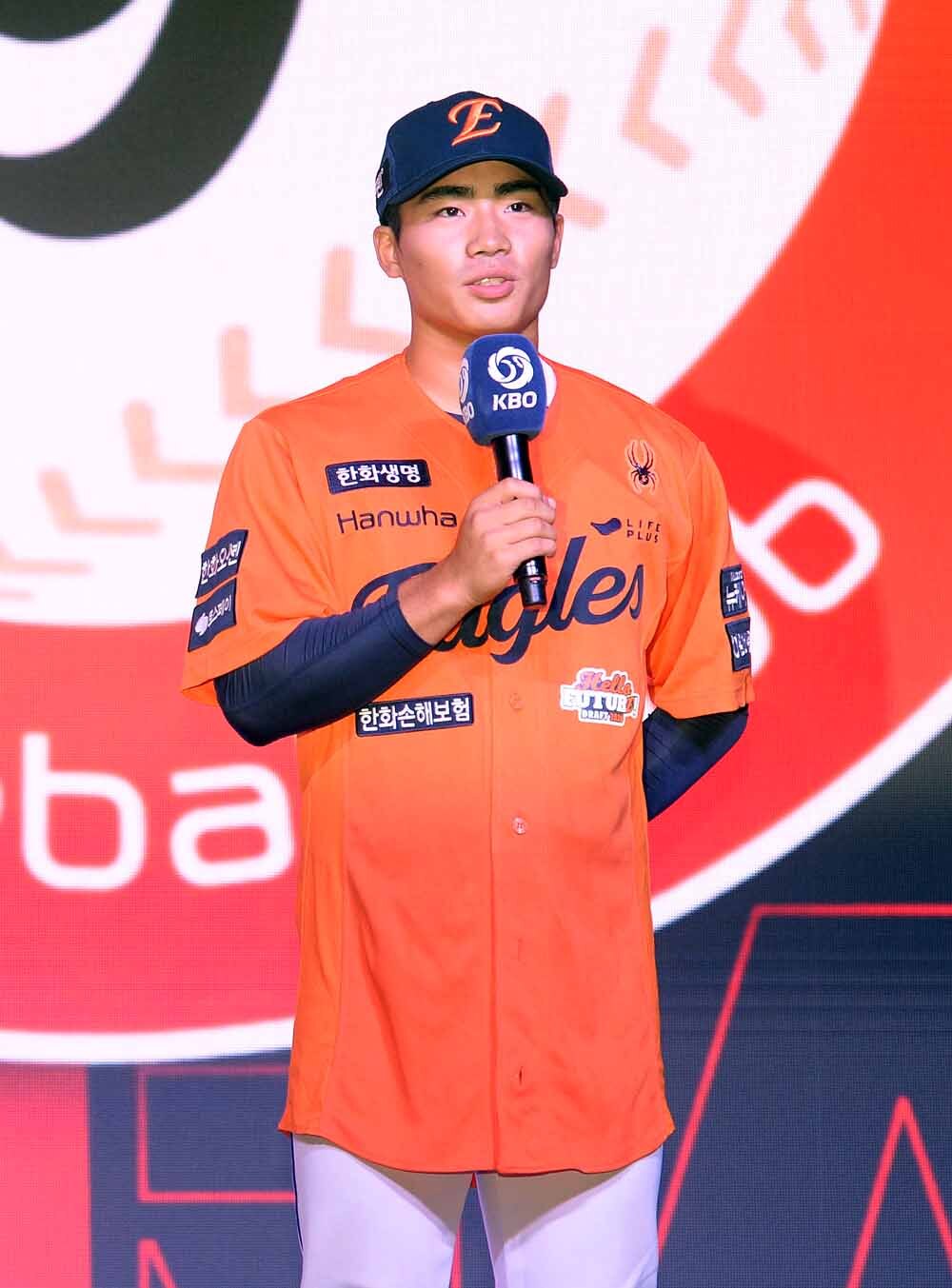 [SW포토]소감 발표하는 오재원