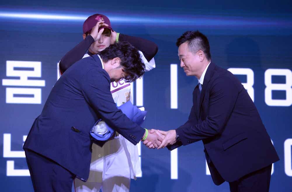 [SW포토]박현준 아버지 박석민