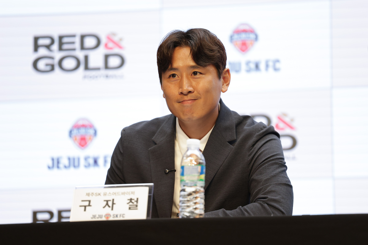 '제2의 인생' 어드바이저가 된 구자철 발엔 여전히 땀이 흐른다