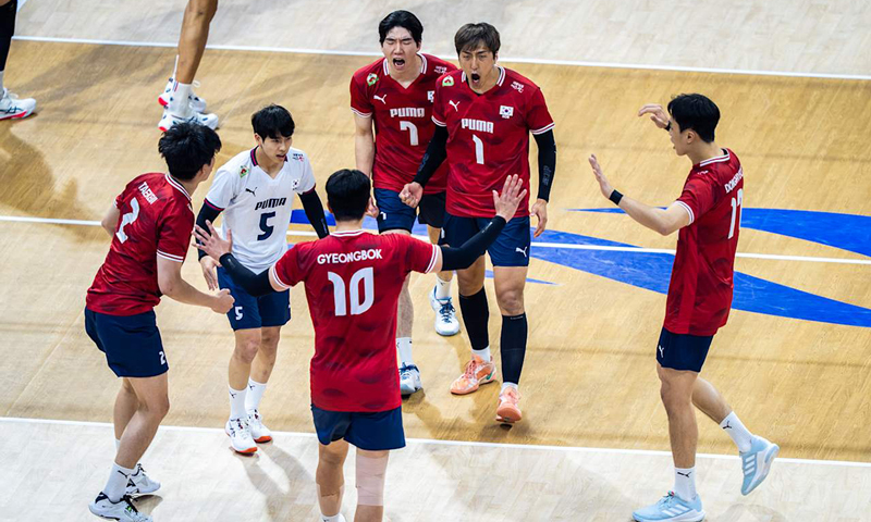11년 만의 세계선수권, 전패 중인 男 배구…'1승' 챙길 수 있을까