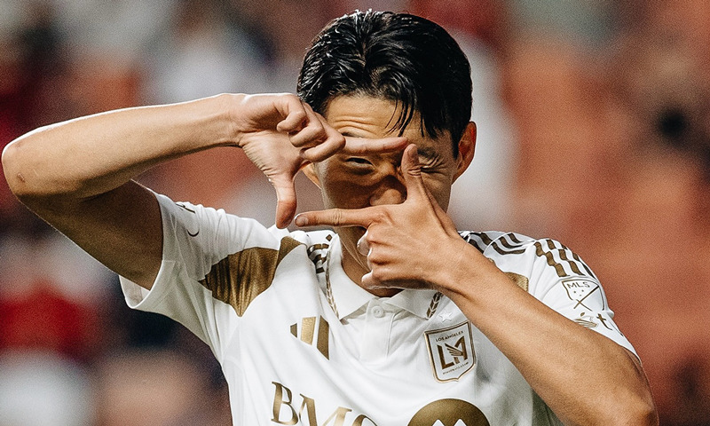 손흥민, MLS 무대 첫 해트트릭…LAFC 대승
