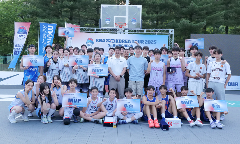3개월 만에 돌아오는 3x3 KOREA TOUR… 4차 대회는 제천에서 