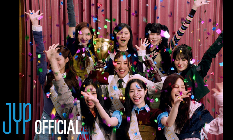 트와이스, 스페셜 앨범 발매…10주년 자축