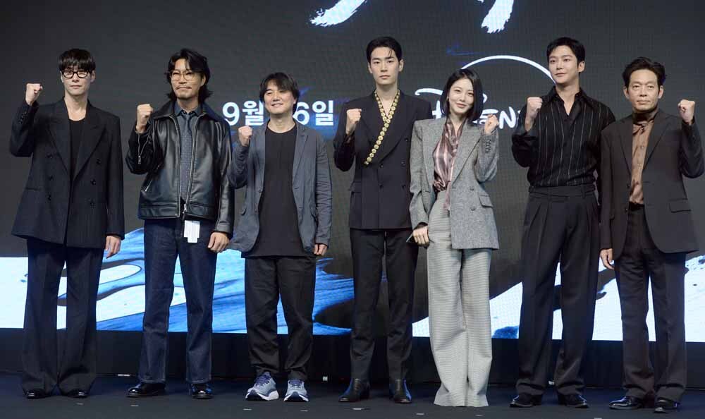 [SW포토]'탁류' 파이팅!