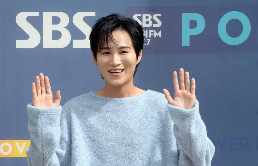 [SW포토]맑고 밝은 김희재