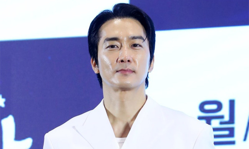 ‘모친상’ 송승헌, 어머니 향한 편지 공개