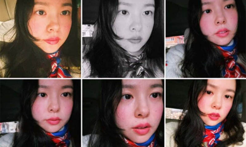 민효린, 1년 만에 근황 공개…변함없는 미모