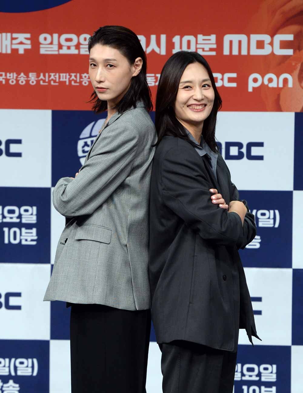 [SW포토]김연경-표승주,'원더독스를 이끌다'