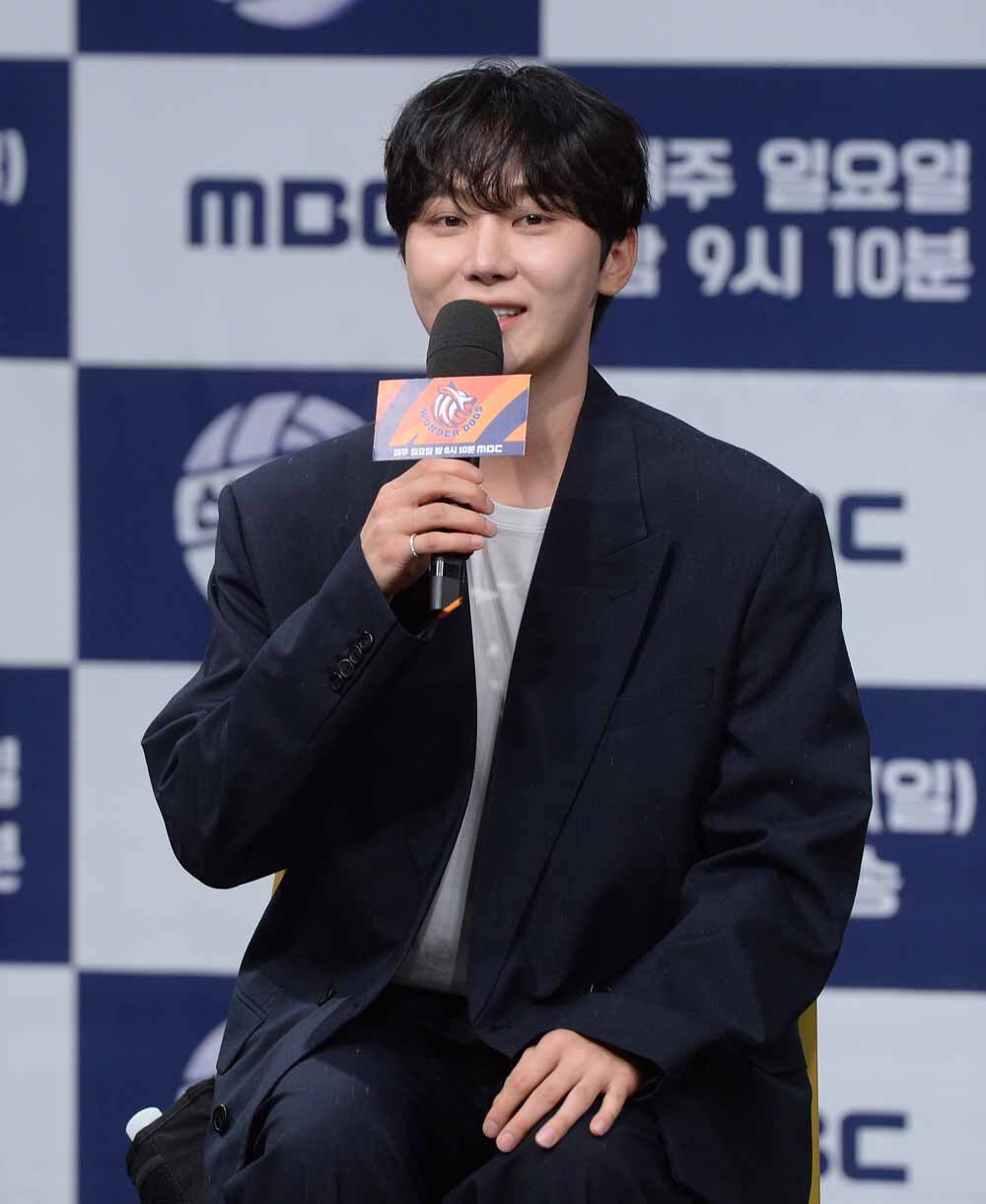 [SW포토]배구 찐팬 부승관