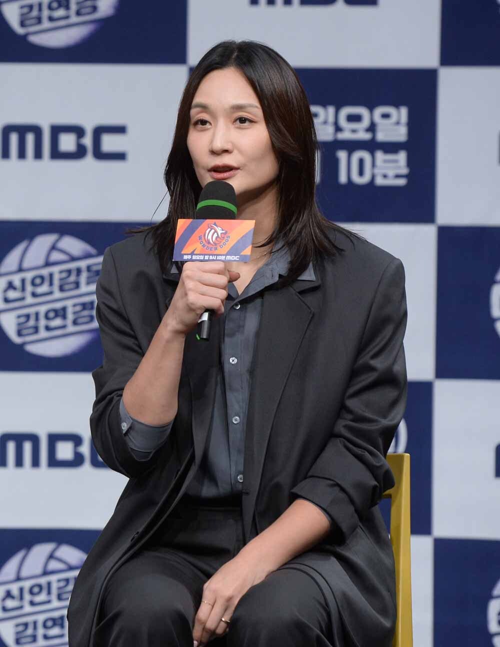 [SW포토]표승주,'원더독스 주장입니다'