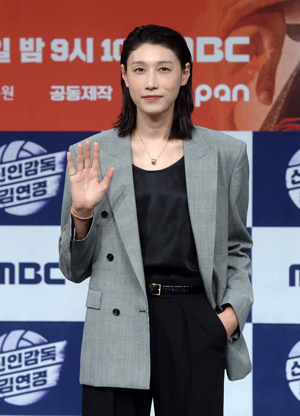 [SW포토]신인감독 김연경