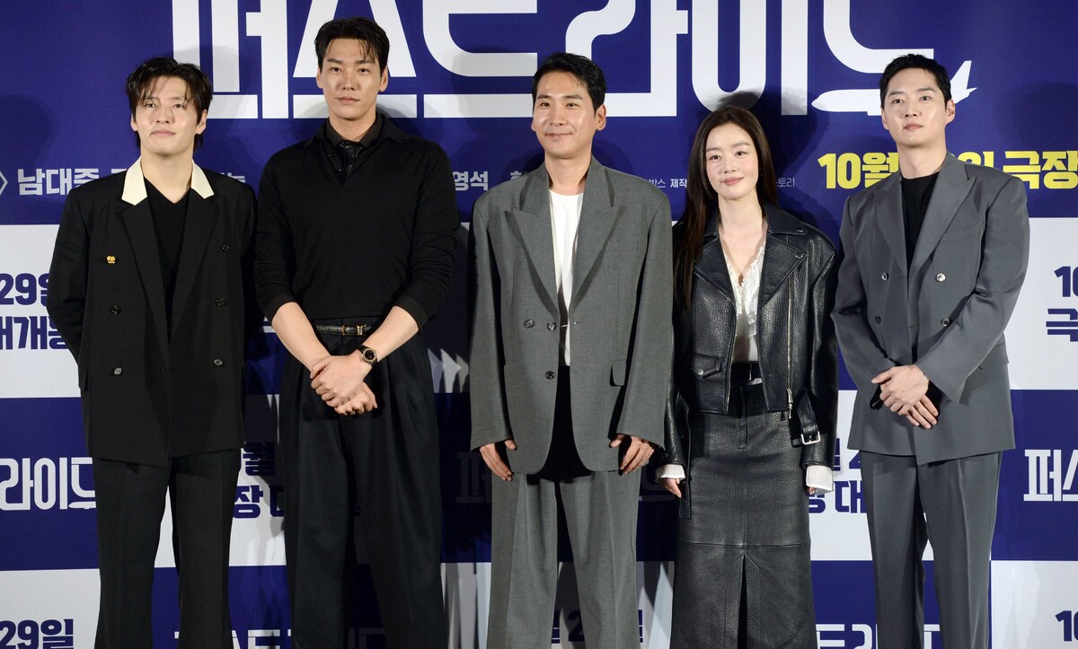 [SW포토] 영화 '퍼스트 라이드' 10월 29일 개봉 예정