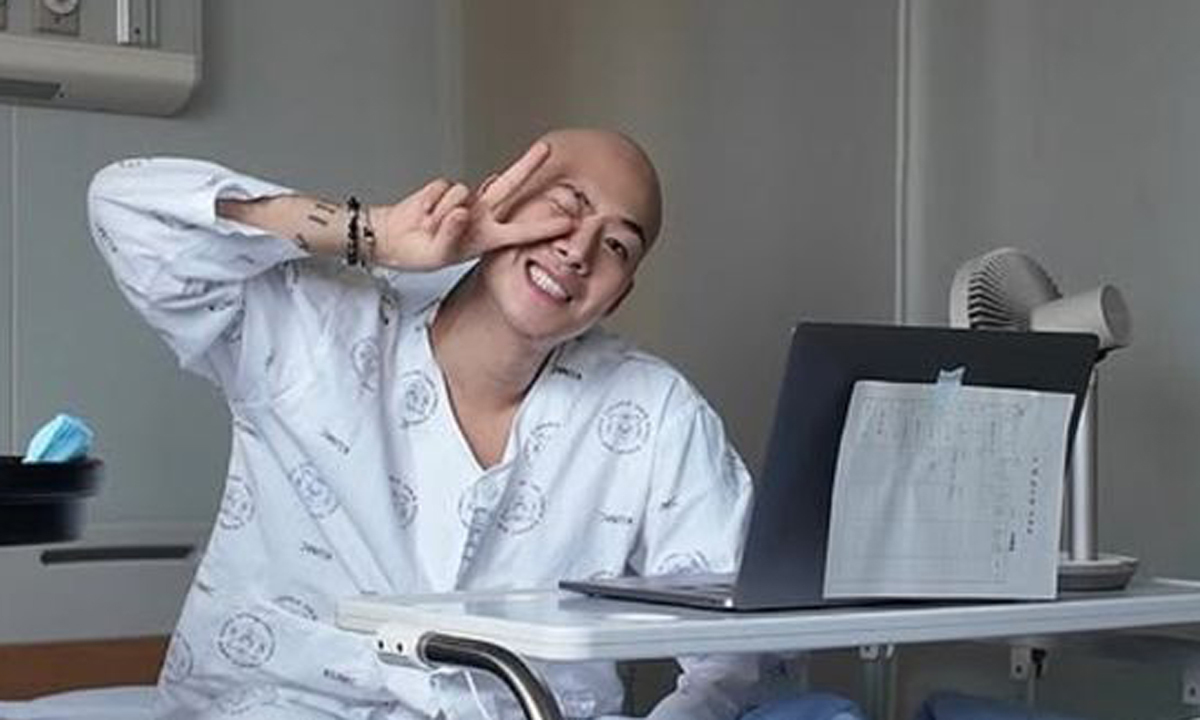 '선미 댄서' 배우 차현승, 투병 고백