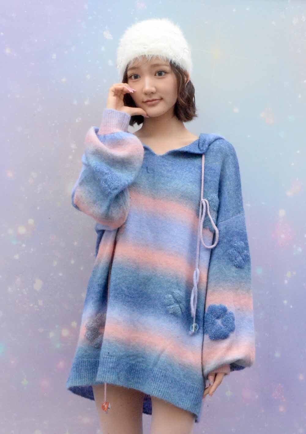 [SW포토]사랑스러운 지유의 볼하트
