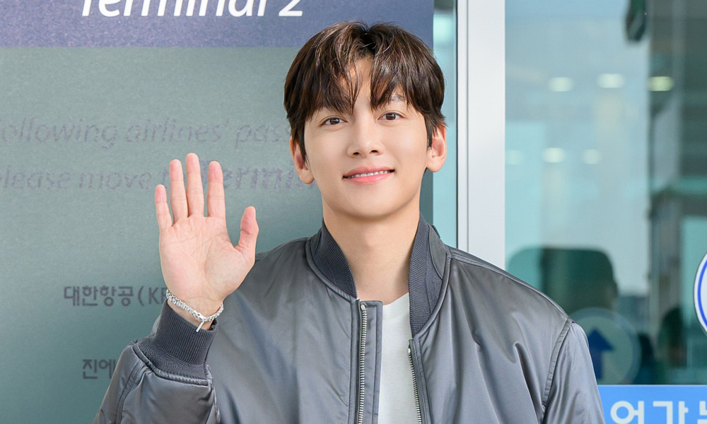 지창욱, 파리 패션위크 출국…공항패션마저 명품 그 자체