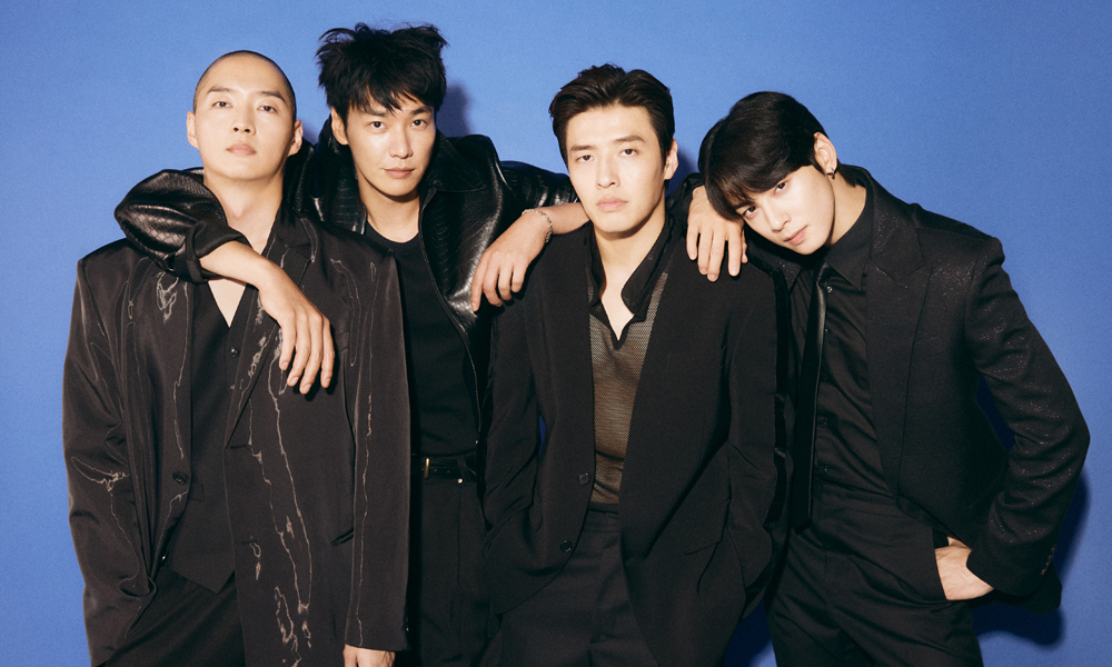 강하늘, 김영광, 차은우, 강영석, 한선화  단체 화보 공개!