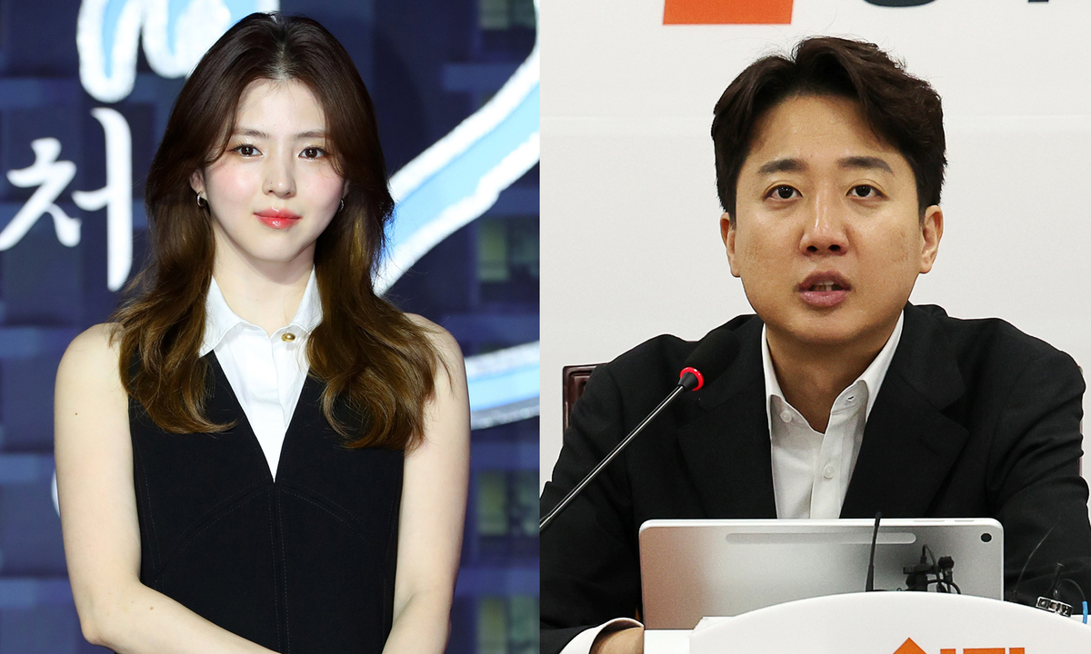 한소희, 이준석 SNS '좋아요' 논란