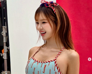 맹승지, 완벽 바디라인 ‘시선 강탈’ 