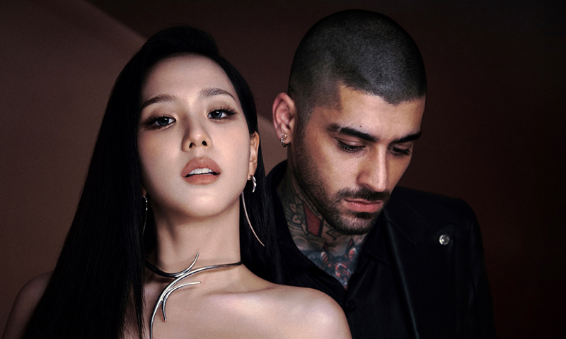 블랙핑크 지수, '원 디렉션' 제인 만났다