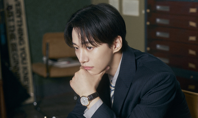 이준호, '태풍상사'로 안방극장 컴백
