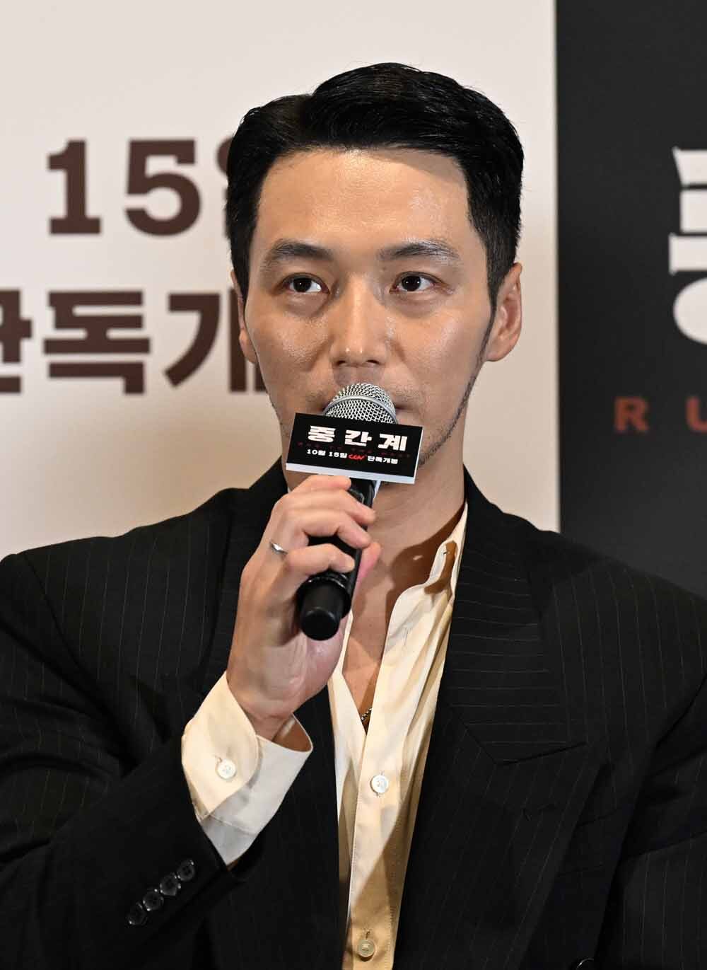 [SW포토]영화'중간계' 배우 변요한