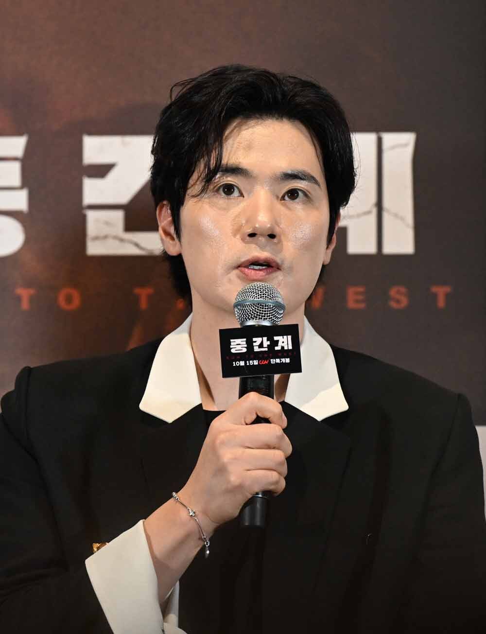 [SW포토]영화 '중간계' 배우 김강우