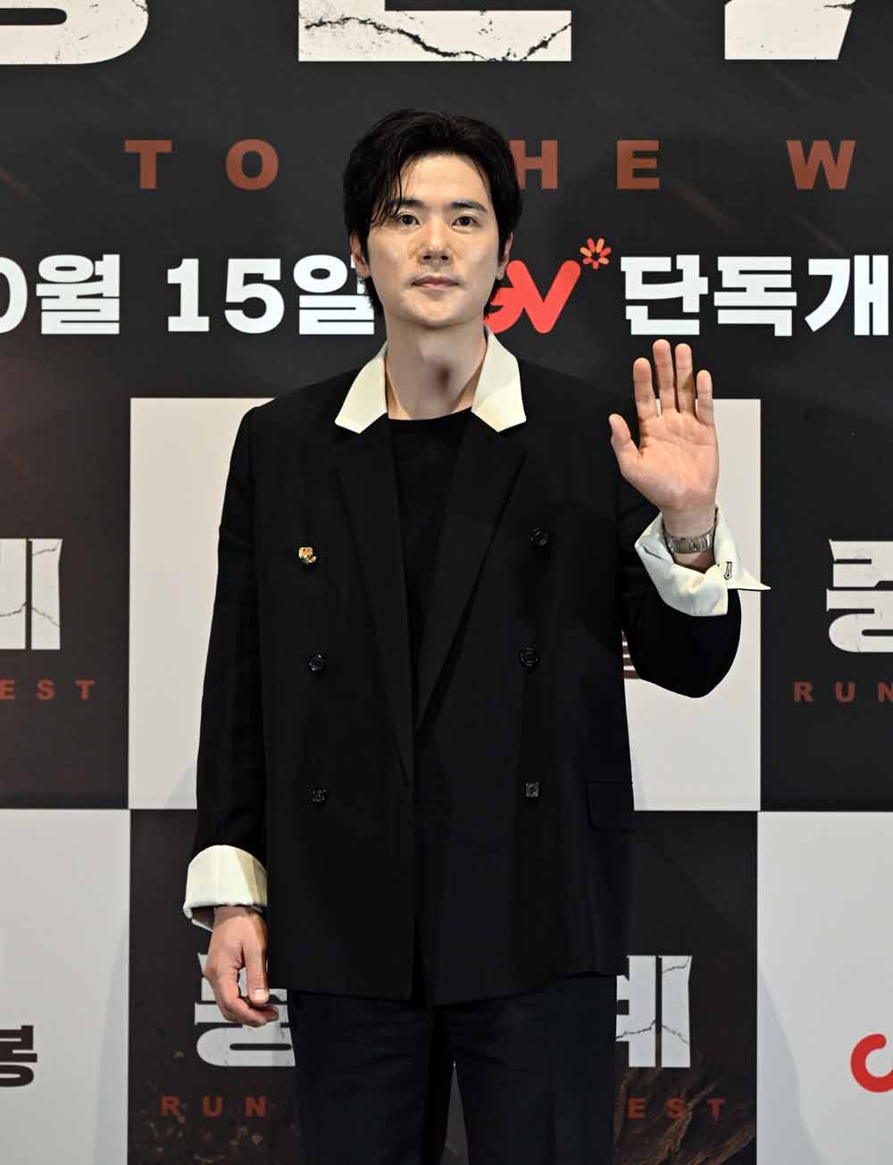 [SW포토]김강우,'AI영화 중간계, 기대해 주세요'