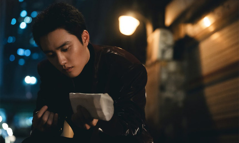 ‘조각도시’ 도경수, 생애 첫 악연