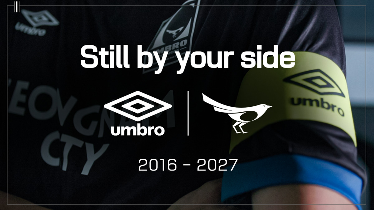 프로축구 성남FC, 엄브로와 재계약