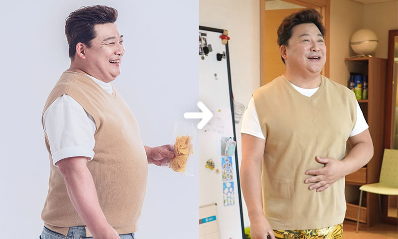 윤정수, 16kg 감량…"결혼식 전까지 더 뺄 것"