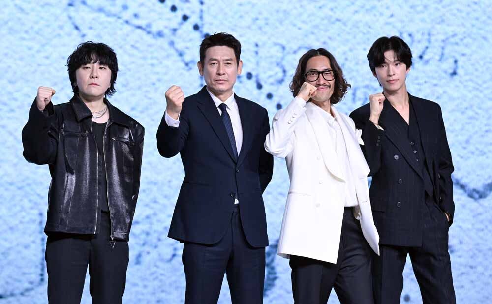 [SW포토]'굿뉴스' 파이팅!