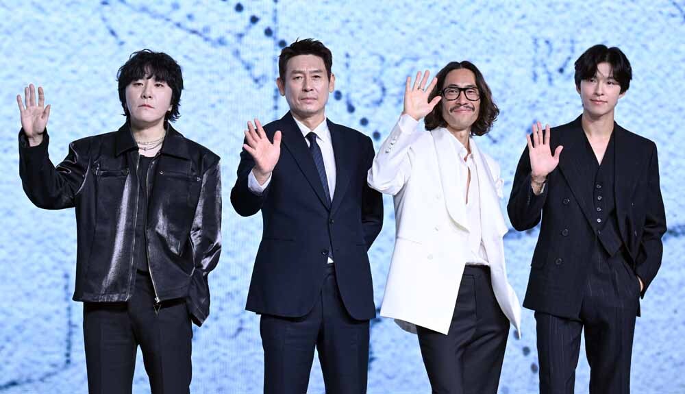 [SW포토]반가워요 '굿뉴스'