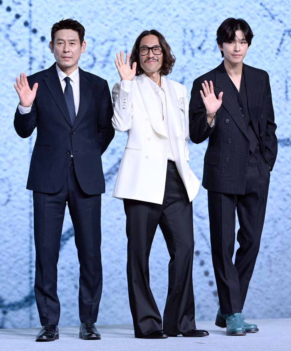 [SW포토]'굿뉴스' 기대해주세요