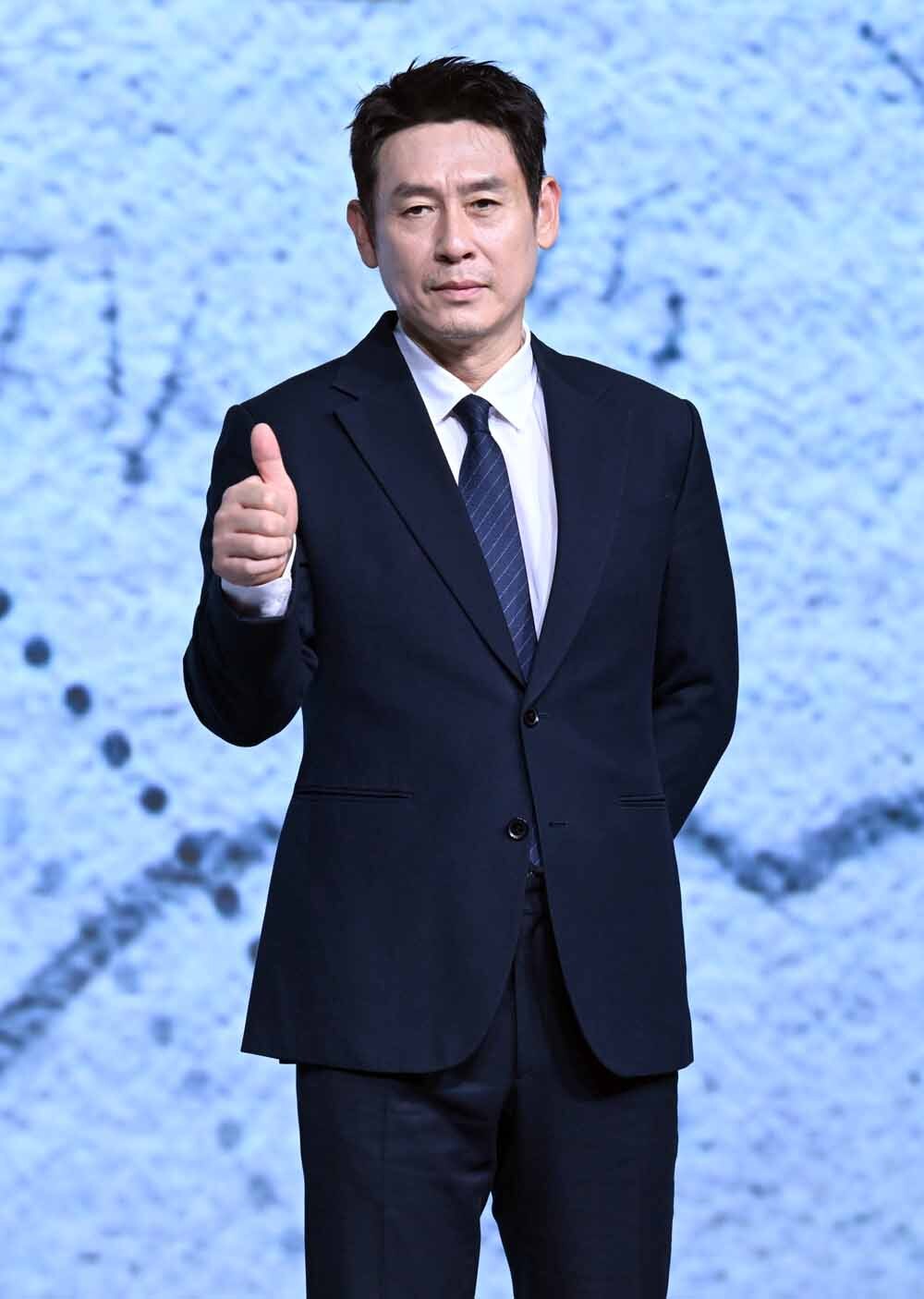 [SW포토]넷플릭스 '굿뉴스' 배우 설경구
