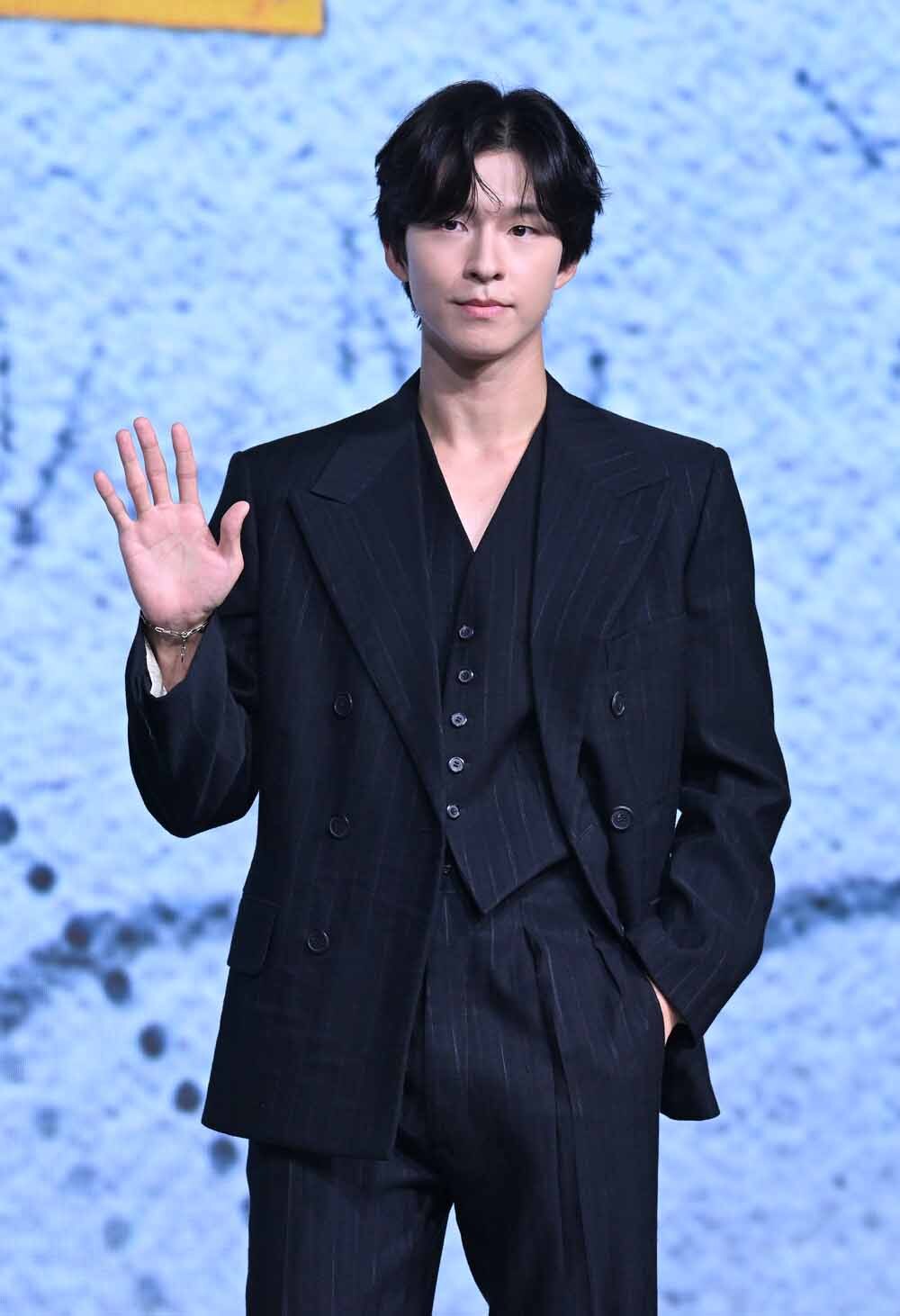 [SW포토]영화 '굿뉴스' 배우 홍경
