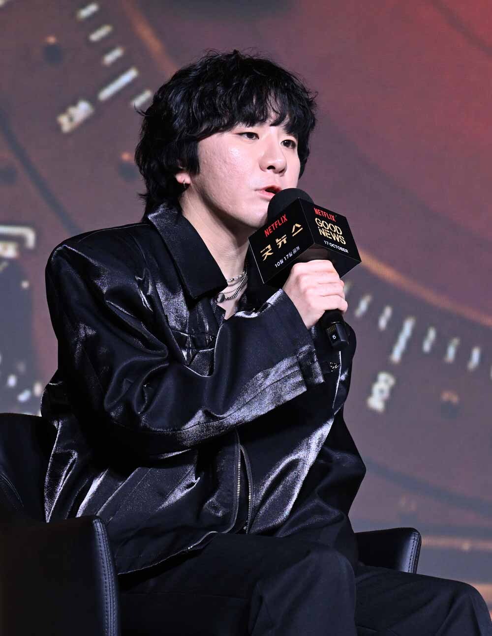 [SW포토]영화 '굿뉴스' 변성현 감독
