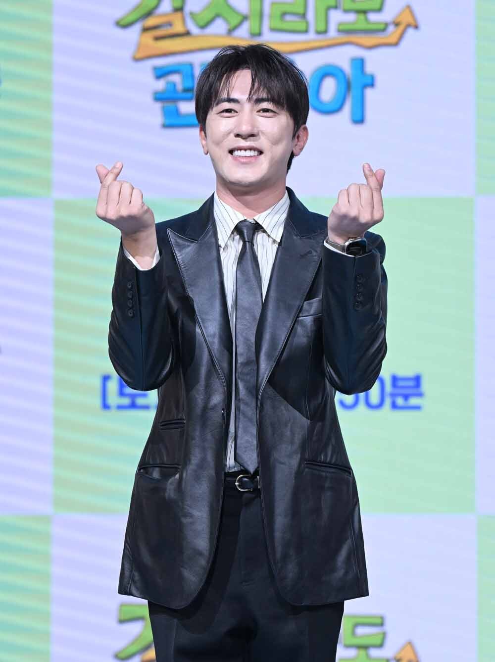 [SW포토]'길치' 진행하는 김원훈