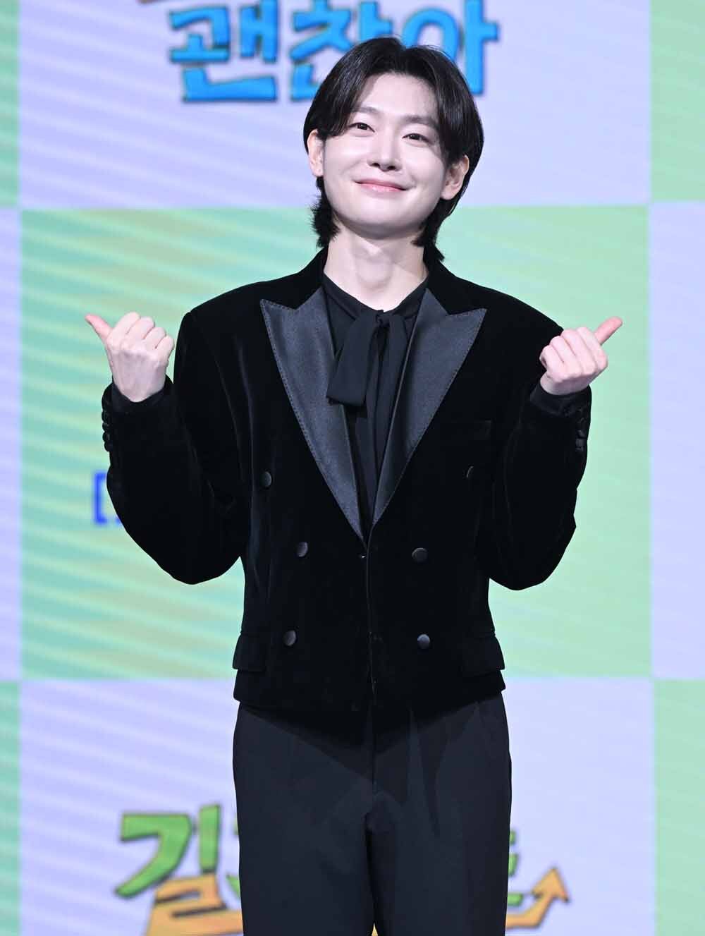 [SW포토]길치 최강자 김용빈