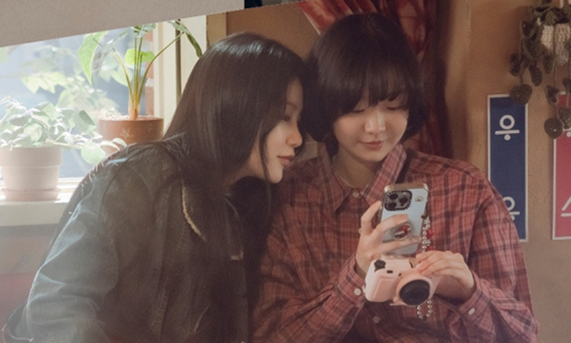 김다미 "'백번의 추억', 감정 다시 일깨워줘"