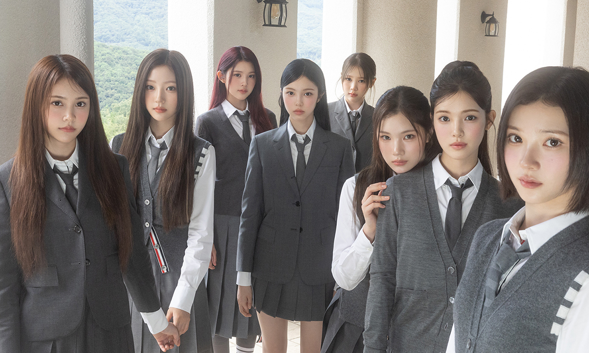하츠투하츠에 ‘FOCUS’…쿨하고 시크하게